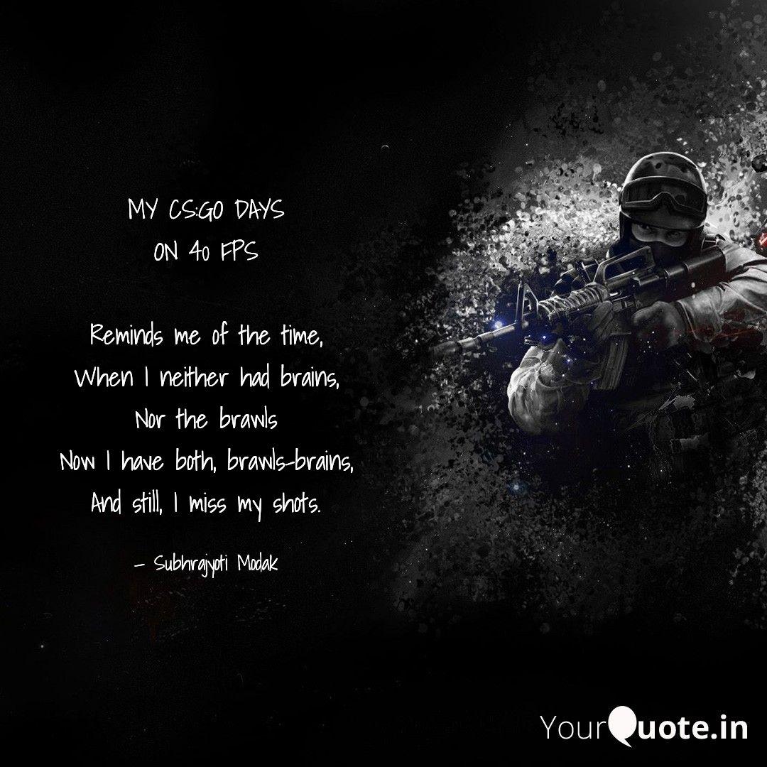 Best csgo Quotes, Status, Shayari, Poetry & Thoughts YourQuote