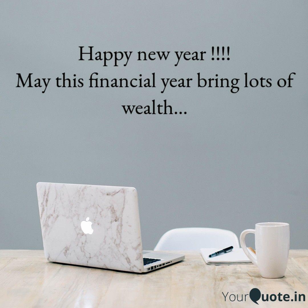 Best financialyear Quotes, Status, Shayari, Poetry & Thoughts YourQuote