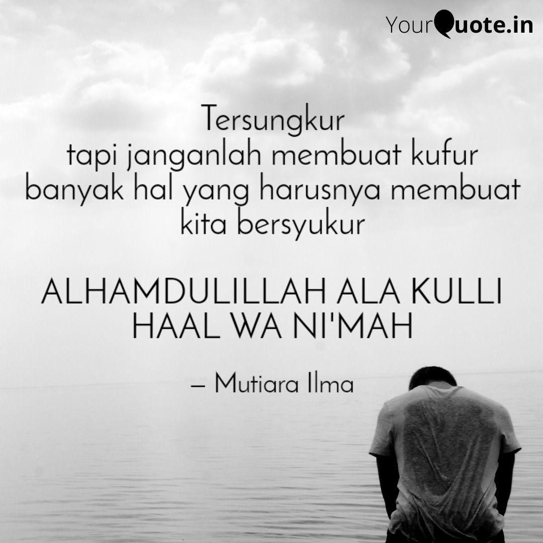 Quotes Bersabar Dan Bersyukur - Daily Quotes