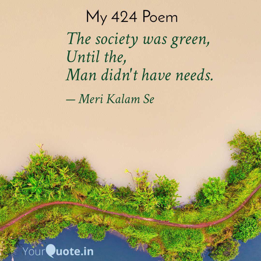 Best greenery Quotes, Status, Shayari, Poetry & Thoughts YourQuote