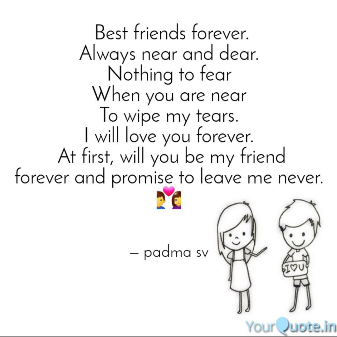 Best Friends Forever Al Quotes Writings By Padma Sv