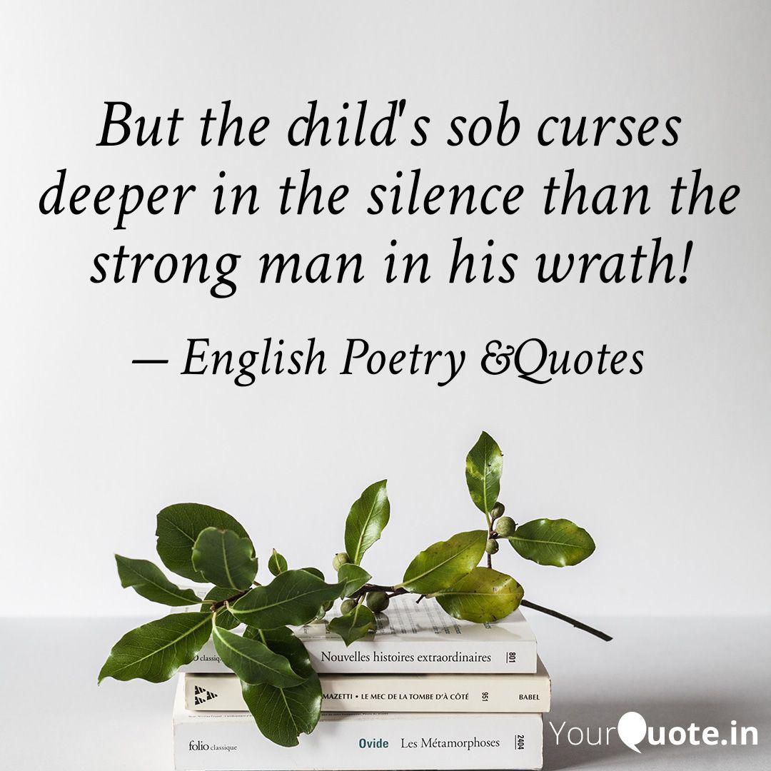 English Poetry&Quotes Quotes | YourQuote