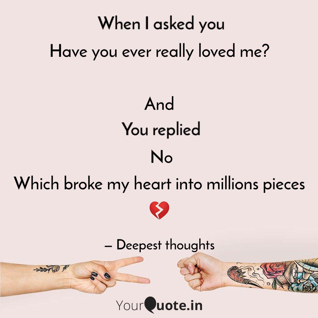 Have you ever really love... Quotes & Writings by G.vaibhav Sai Sai YourQuote Have you ever really love... Quotes & Writings by G.vaibhav Sai Sai YourQuote