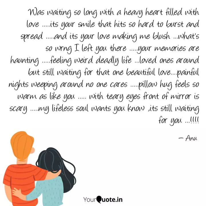 Was Waiting So Long With Quotes Writings By Anu Yourquote