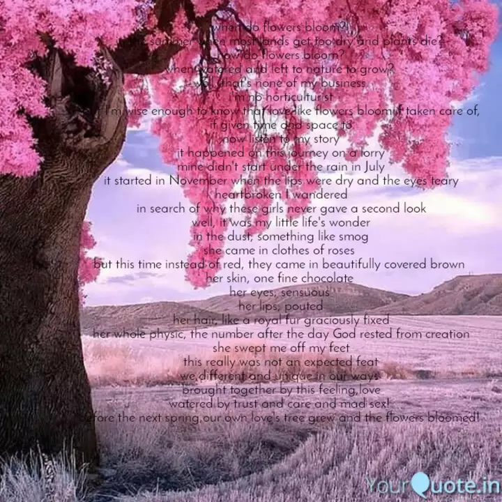 Get Wallpaper When Do Flowers Bloom I Quotes Writings By Moyo Gbadegesin Free HD