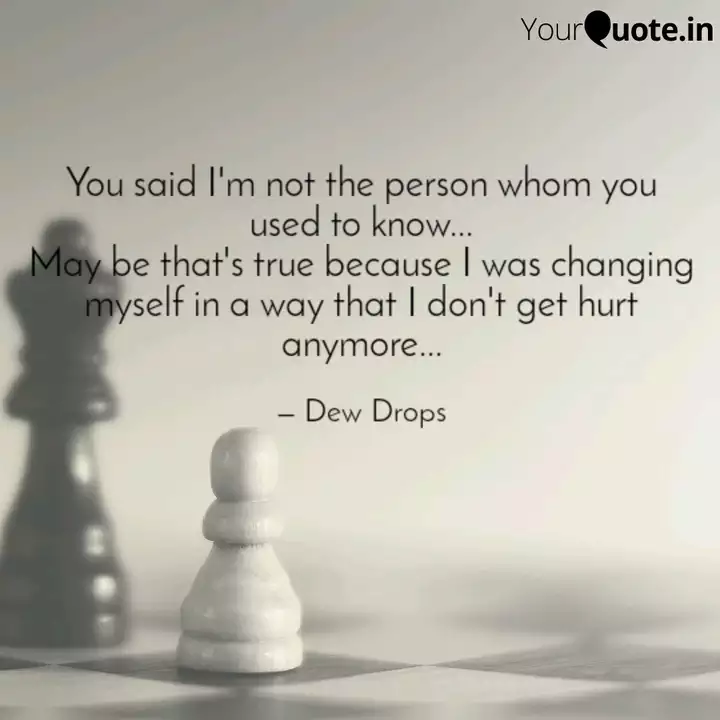 You Said I M Not The Pers Quotes Writings By Athira Anand Yourquote