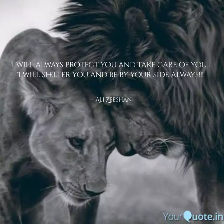I Will Always Protect You Quotes Writings By Ali Zeeshan Yourquote