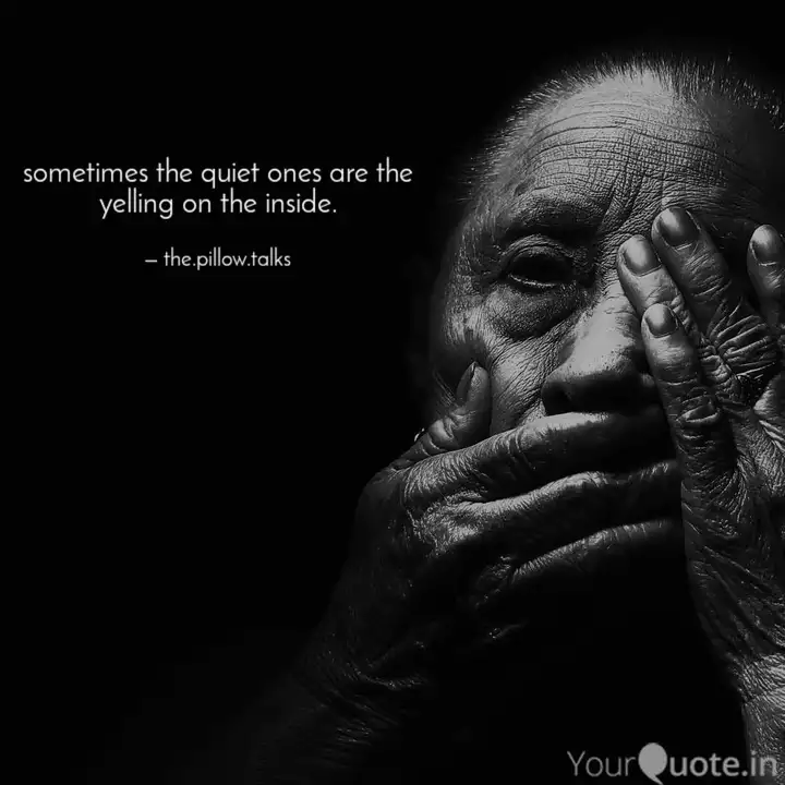 Sometimes The Quiet Ones Quotes Writings By Amra Arshad Yourquote
