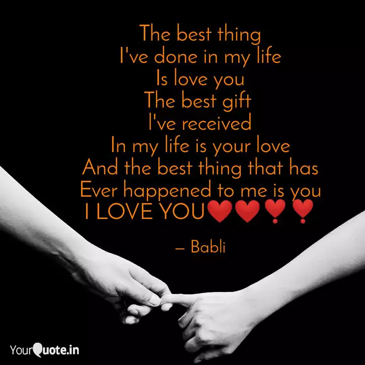 The Best Thing I Ve Done Quotes Writings By Shreya Sarkar