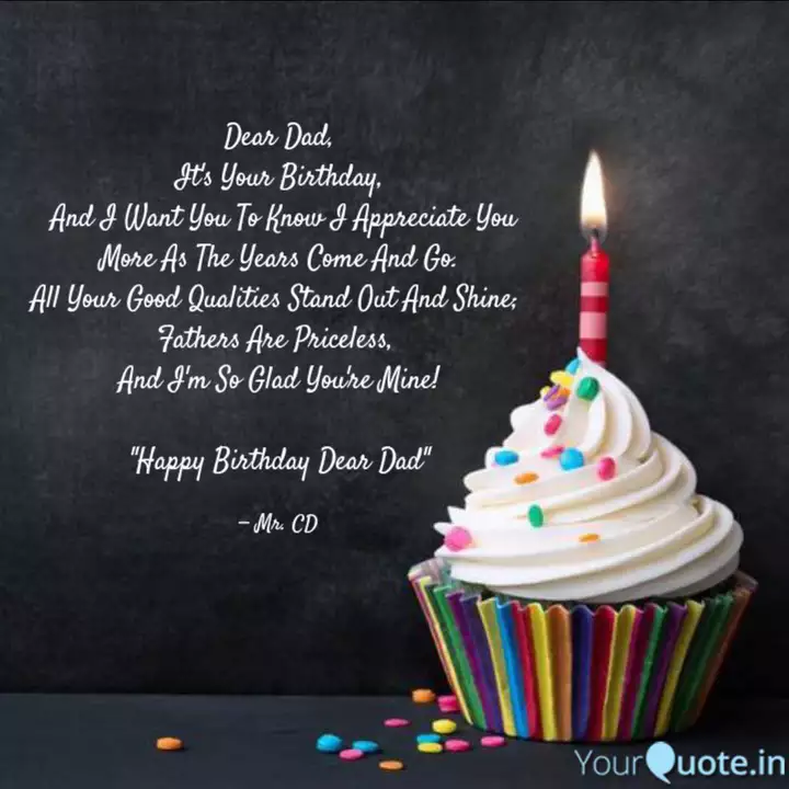 happy birthday dear dad