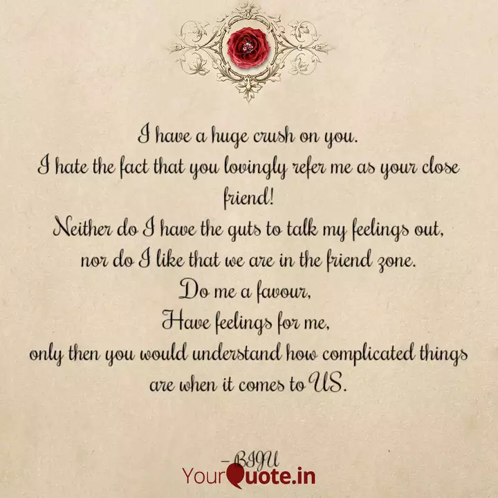 I Have A Huge Crush On Yo Quotes Writings By Biju Saraswathi Yourquote