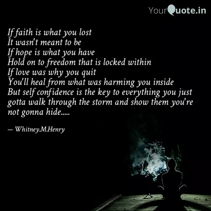 If Faith Is What You Lost Quotes Writings By Whitney Henry Yourquote