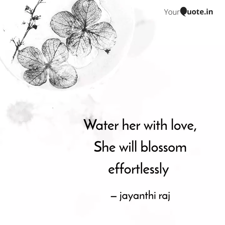 Get Wallpaper Water Her With Love She Quotes Writings By Jayanthi Raj For Android