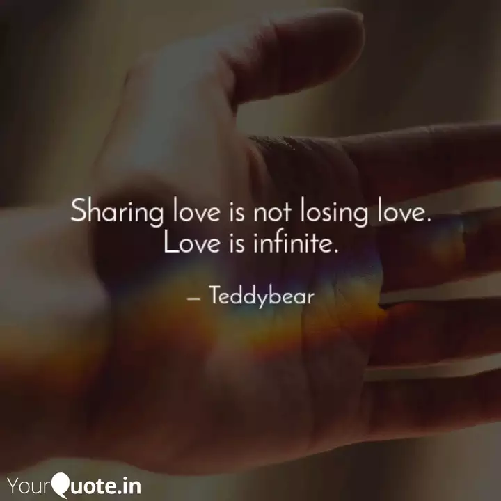 Sharing Love Is Not Losin Quotes Writings By Abangwu Sophia Yourquote