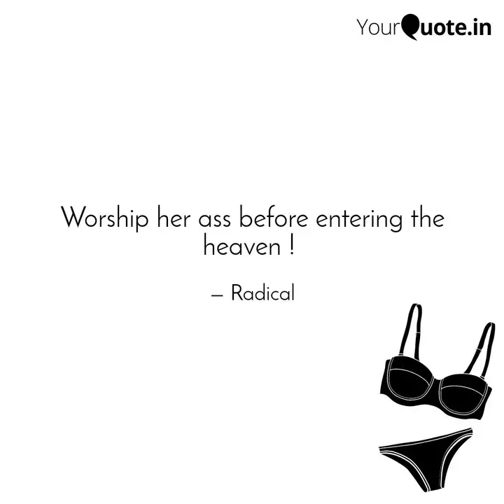 Worship Her Asshole Worship Her Asshole