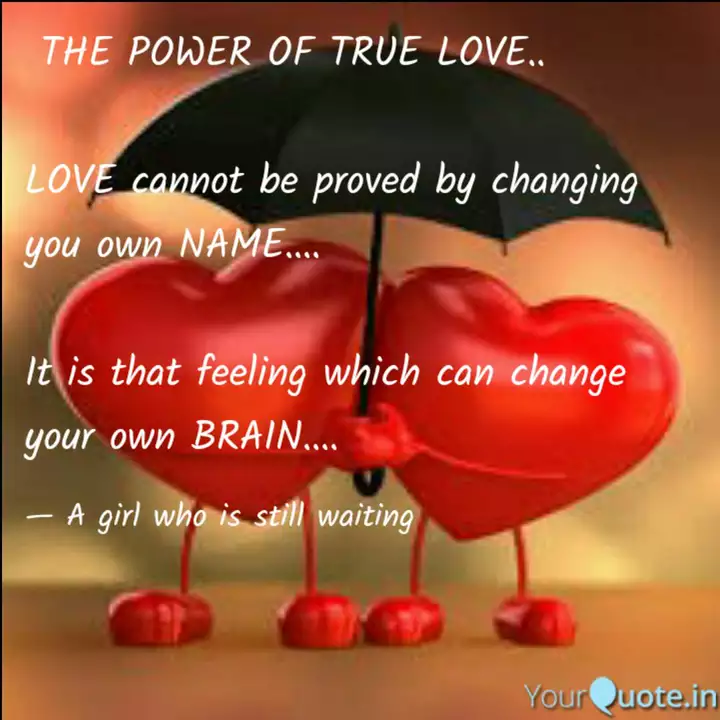 The Power Of True Love Quotes Writings By Diku 2913 Yourquote