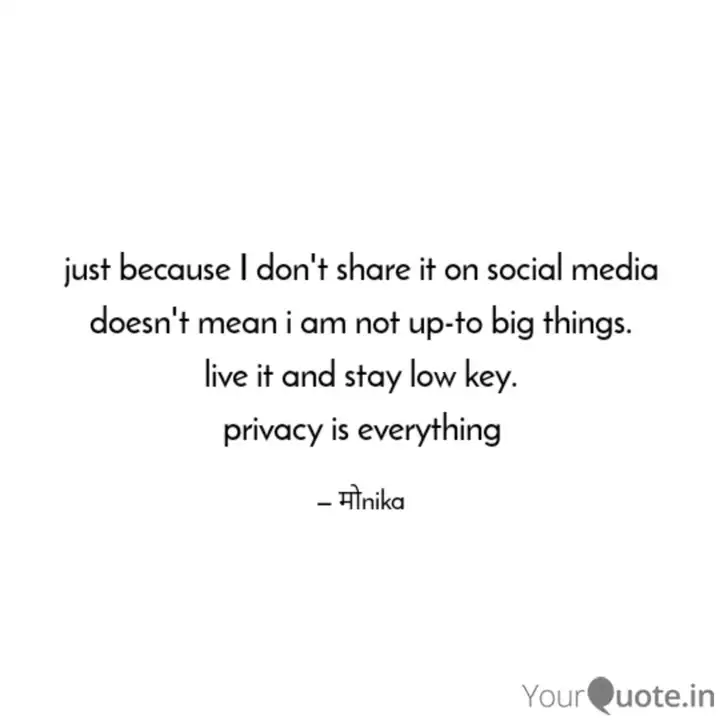 Wallpaper Just Because I Don T Shar Quotes Writings By Monika Kanwar For iPhone
