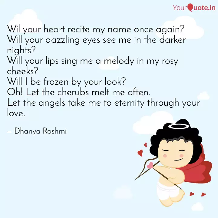 Wil Your Heart Recite My Quotes Writings By Dhanya Rashmi Yourquote 100 popular dhanu rashi names for boys. wil your heart recite my quotes
