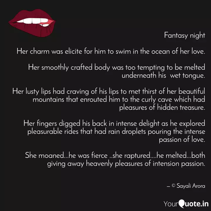 Wallpaper Fantasy Night Her Charm Quotes Writings By Sayali Arora Yourquote Desktop Wallpaper Free