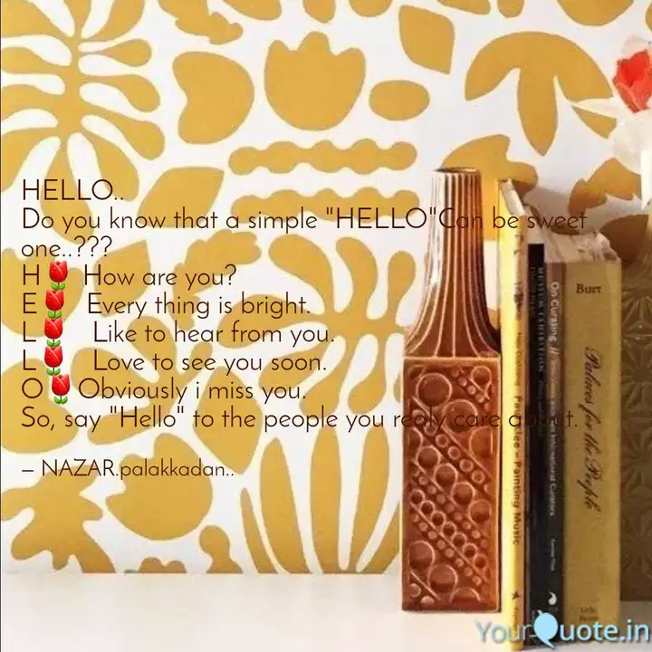 Get Wallpaper Hello Do You Know That Quotes Writings By H Mohamed Nazer HD