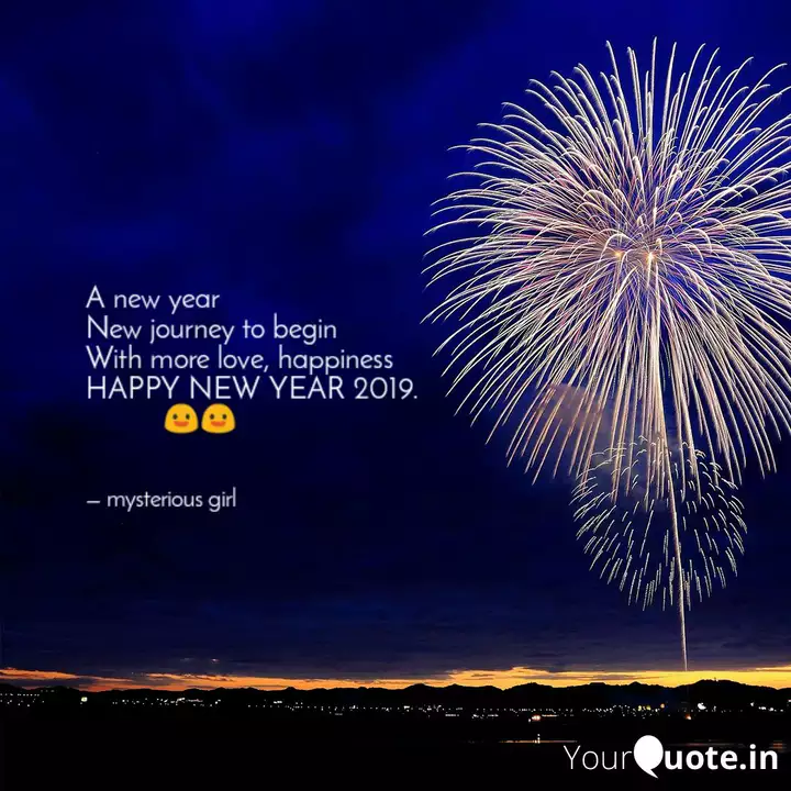 Get Wallpaper A New Year New Journey To Quotes Writings By Muskan Desktop Wallpaper