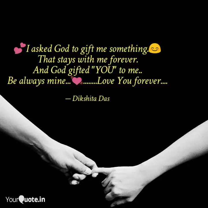 I Asked God To Gift Me Quotes Writings By Dikshita Das Yourquote