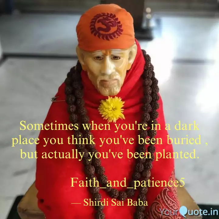 Shivam Dharmani Shirdi Sai Baba Quotes Yourquote