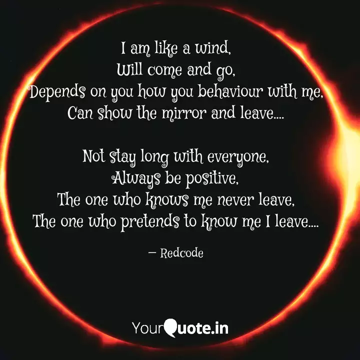 I Am Like A Wind Will Co Quotes Writings By Satnam Singh Yourquote