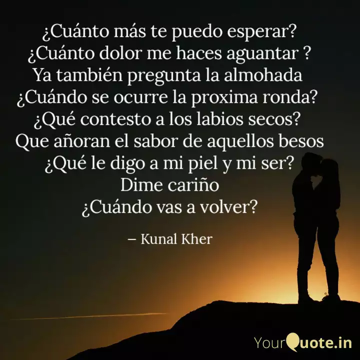 quotes writings by kunal kher yourquote