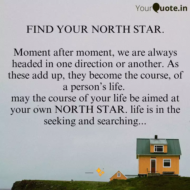 Find Your North Star Mo Quotes Writings By Be You Yourquote