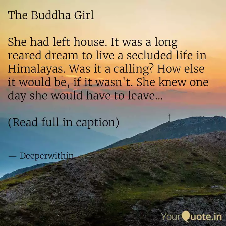 The Buddha Girl She Had Quotes Writings By Ojasi Robin Yourquote