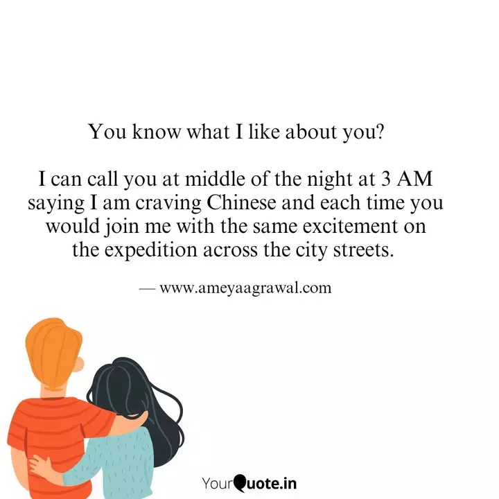 You Know What I Like Abou Quotes Writings By Ameya Agrawal Yourquote