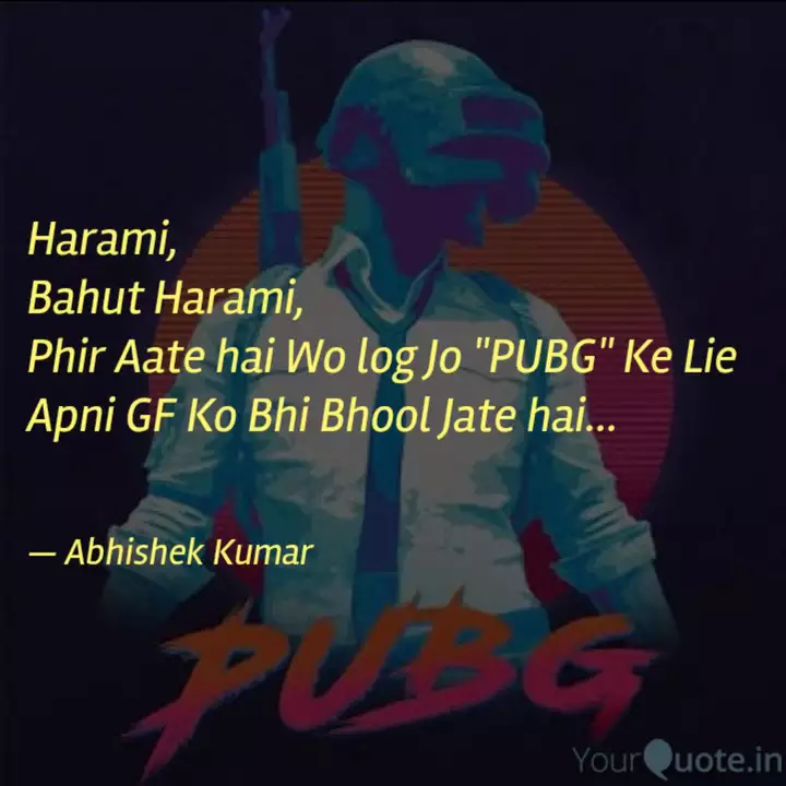 Best Pubgmeme Quotes Status Shayari Poetry Thoughts Yourquote Check 2 line pubg attitude shayari in urdu/hindi for all pubg shayari urdu, pubg romantic shayari tik tok, pubg tik tok shayari download, pubg tik tok sad shayri video download share shari. best pubgmeme quotes status shayari