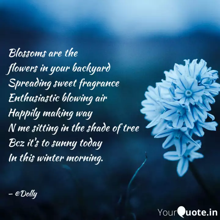 Wallpaper Blossoms Are The Flowers Quotes Writings By Dolly Yourquote For iPhone Free