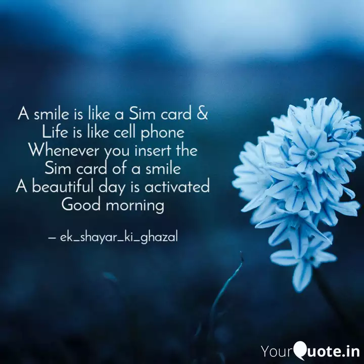 A Smile Is Like A Sim Car Quotes Writings By Denish Poshiya Yourquote