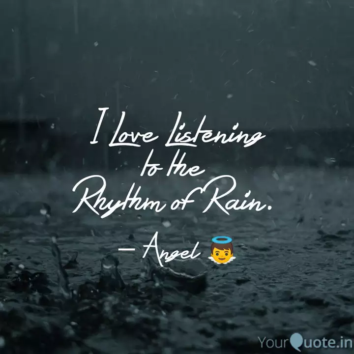 I Love Listening To The Quotes Writings By Sunitha Angel Yourquote