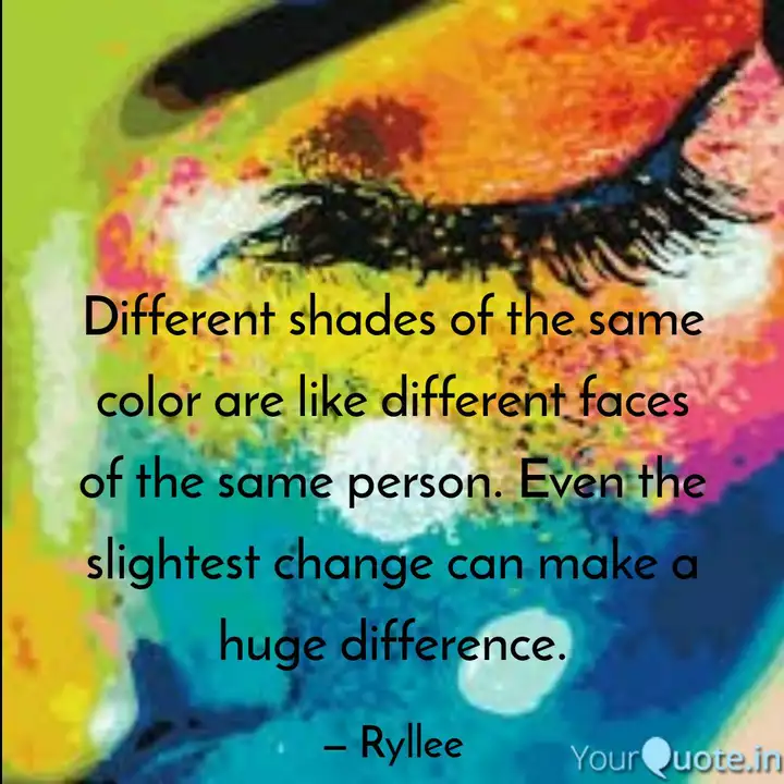 Different Shades Of The S... | Quotes & Writings By Mrinanka Sengupta Das | Yourquote