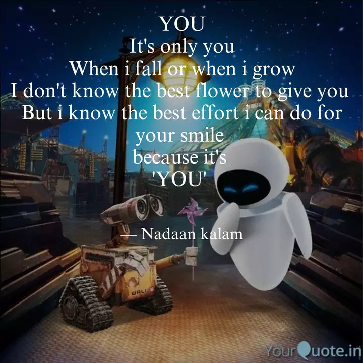 wallpapers Wall-E Quotes Love best walle quotes status shayari