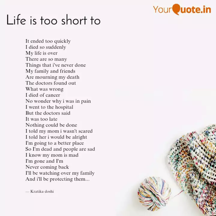 It Ended Too Quickly I Di Quotes Writings By Kratika Doshi
