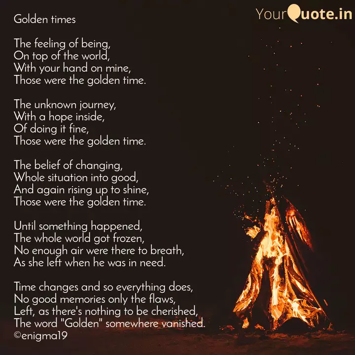 Get Wallpaper Golden Times The Feeling Quotes Writings By Yuvraj Chhetri Desktop Wallpaper Free
