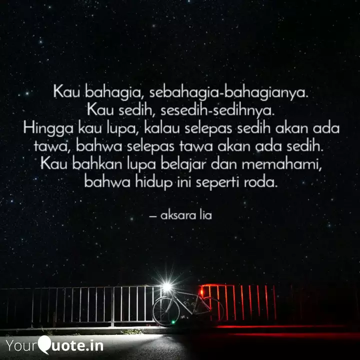 Kau bahagia, sebahagia-ba  Quotes u0026 Writings by aksara lia 