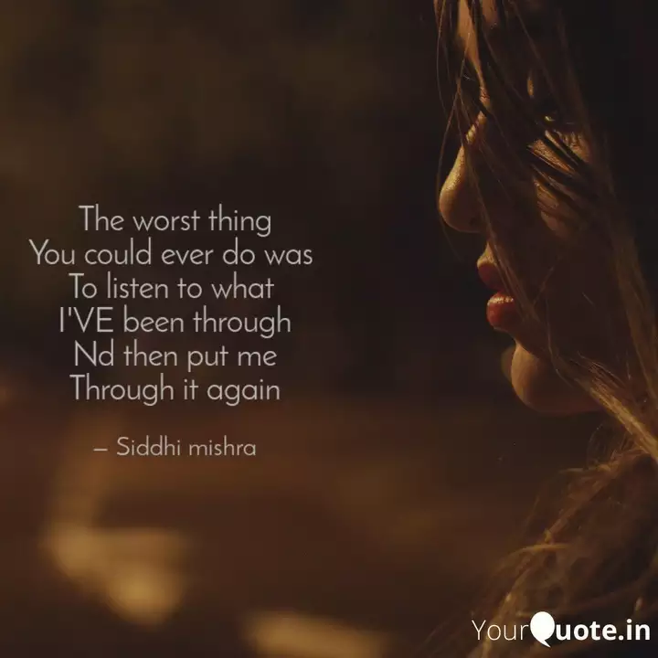 The Worst Thing You Could Quotes Writings By Cherry Yourquote