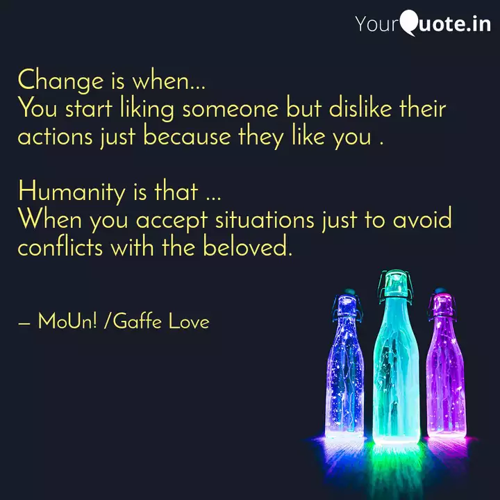 Change Is When You Sta Quotes Writings By Moun Kota