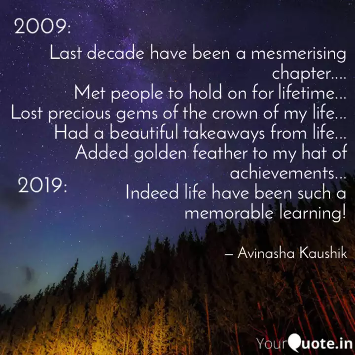 Last Decade Have Been A M Quotes Writings By Avinasha