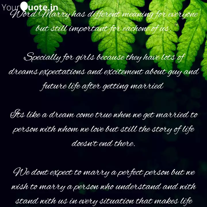 Word Marry Has Different Quotes Writings By Akansha Singh Yourquote Hi my name is akansha not acreecha, acrotcha, or arkansas. quotes writings by akansha singh