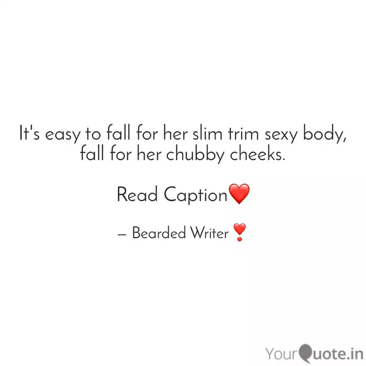 It's easy to fall for her... | Quotes & Writings by Shubham Srivastava |  YourQuote