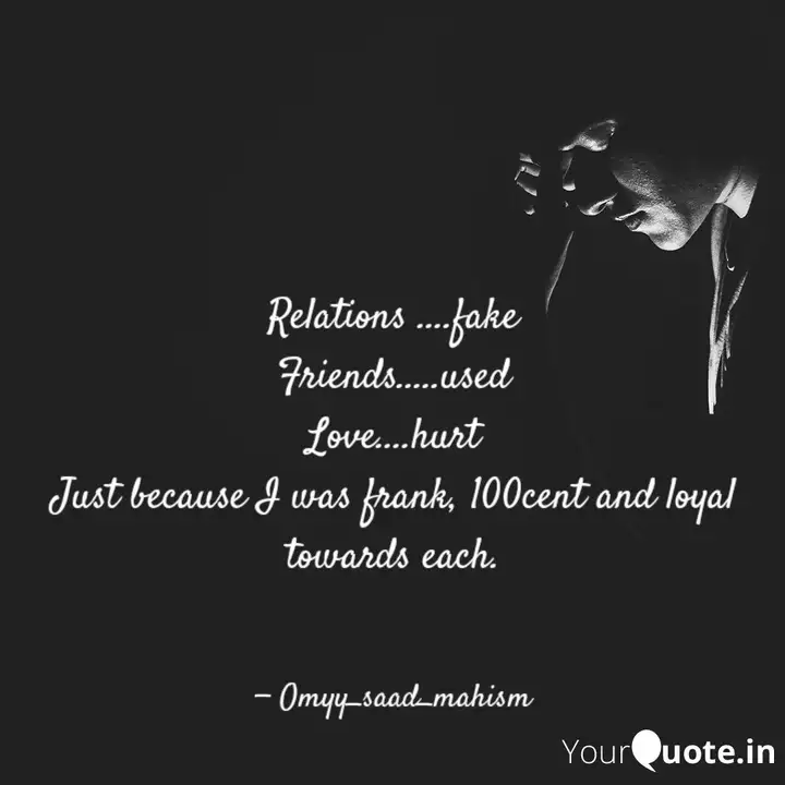 Get Wallpaper Relations Fake Friend Quotes Writings By HD