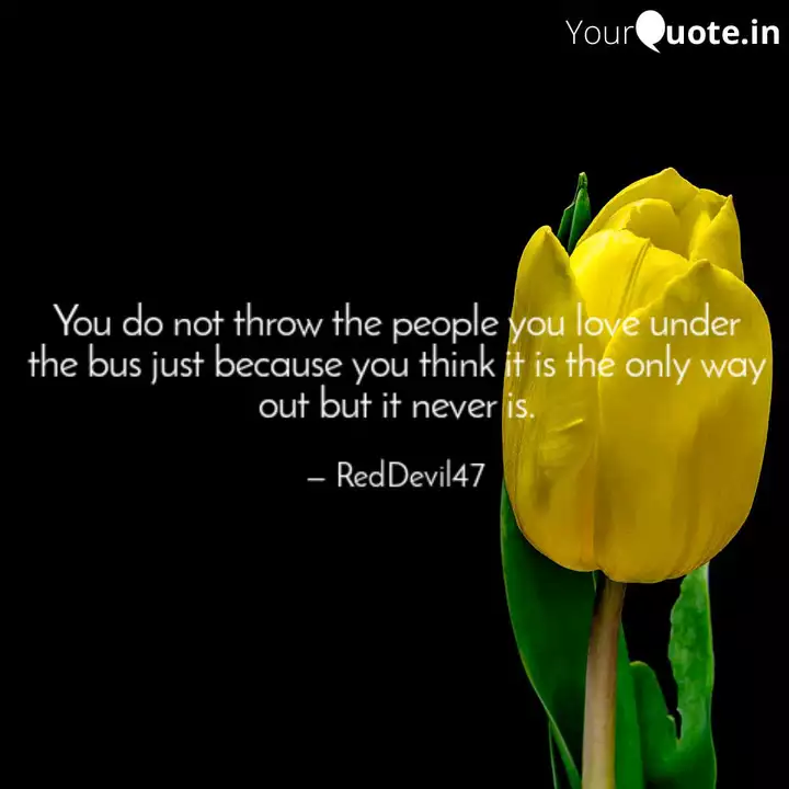 You Do Not Throw The Peop Quotes Writings By Red Devil Yourquote
