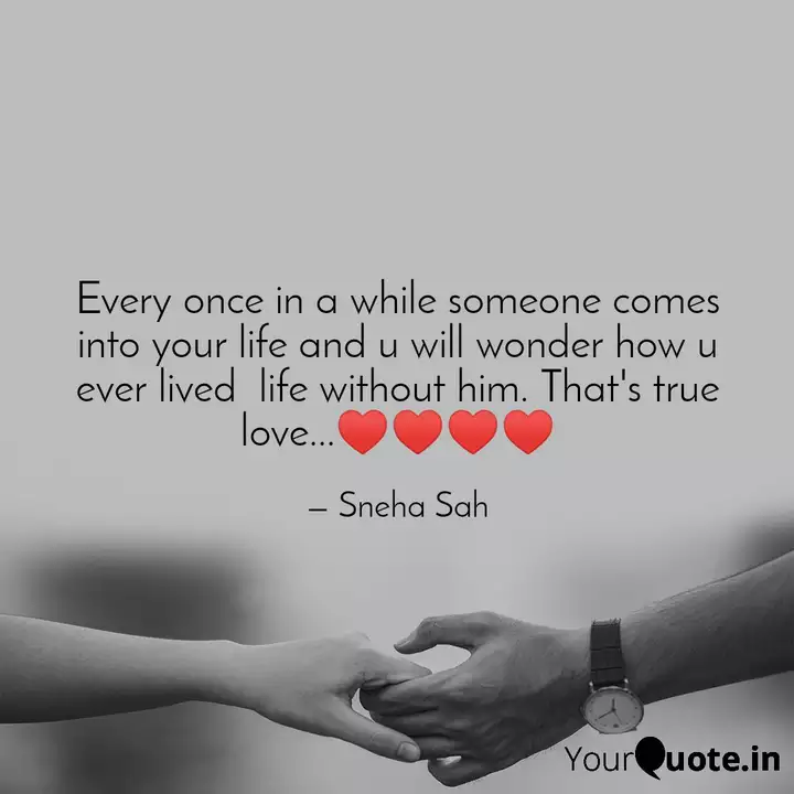 Every Once In A While Som Quotes Writings By Sneha Sah Yourquote