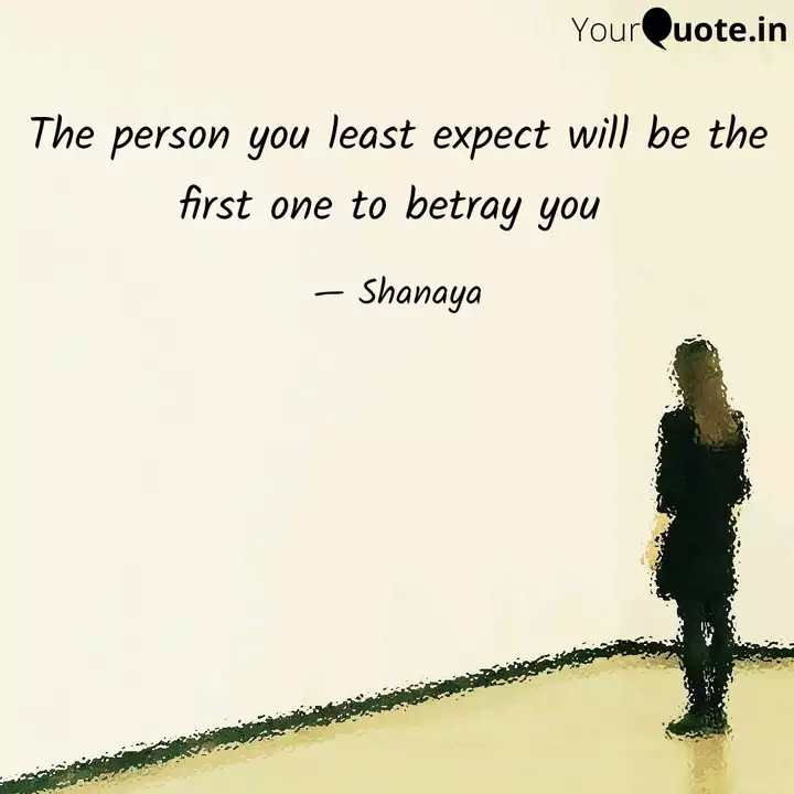 The Person You Least Expe Quotes Writings By Shanaya Joshi Yourquote